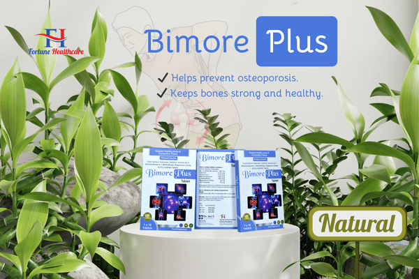 The Best Calcium Supplement for Bone: BIMORE PLUS