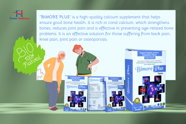 The Best Calcium Supplement for Bone: BIMORE PLUS
